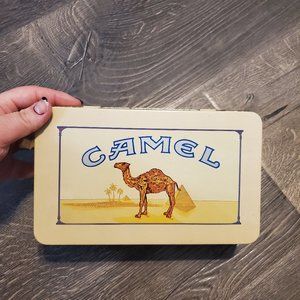 Vintage Camel cigarette box